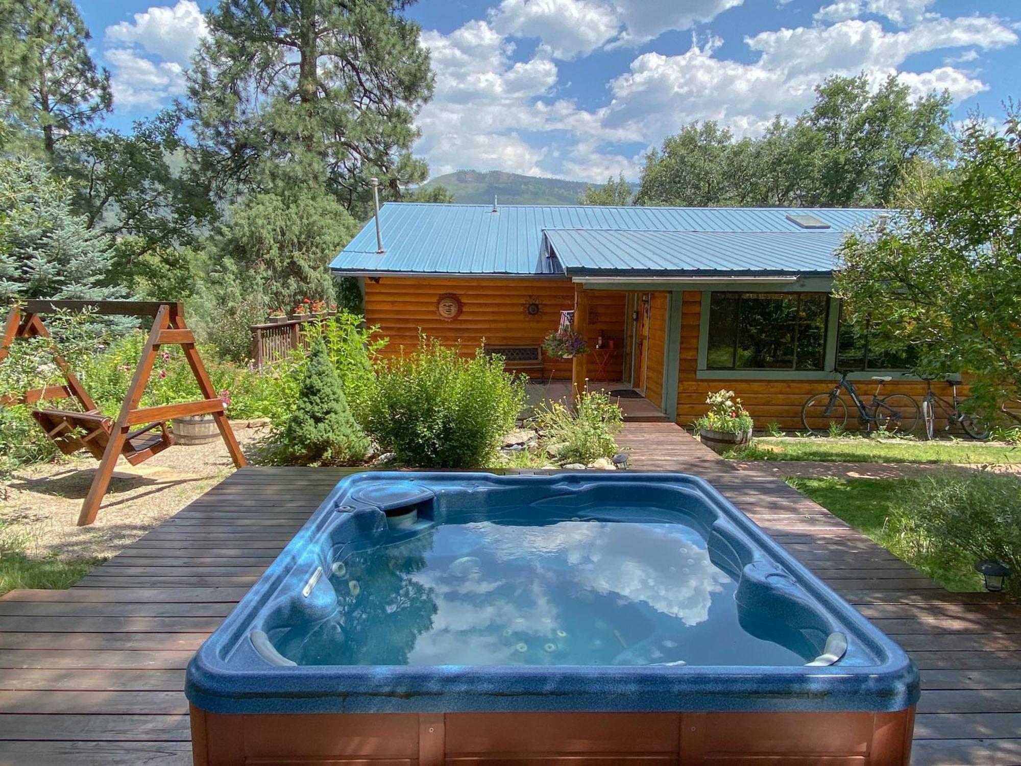 Country Sunshine Bed And Breakfast Hermosa Exterior photo