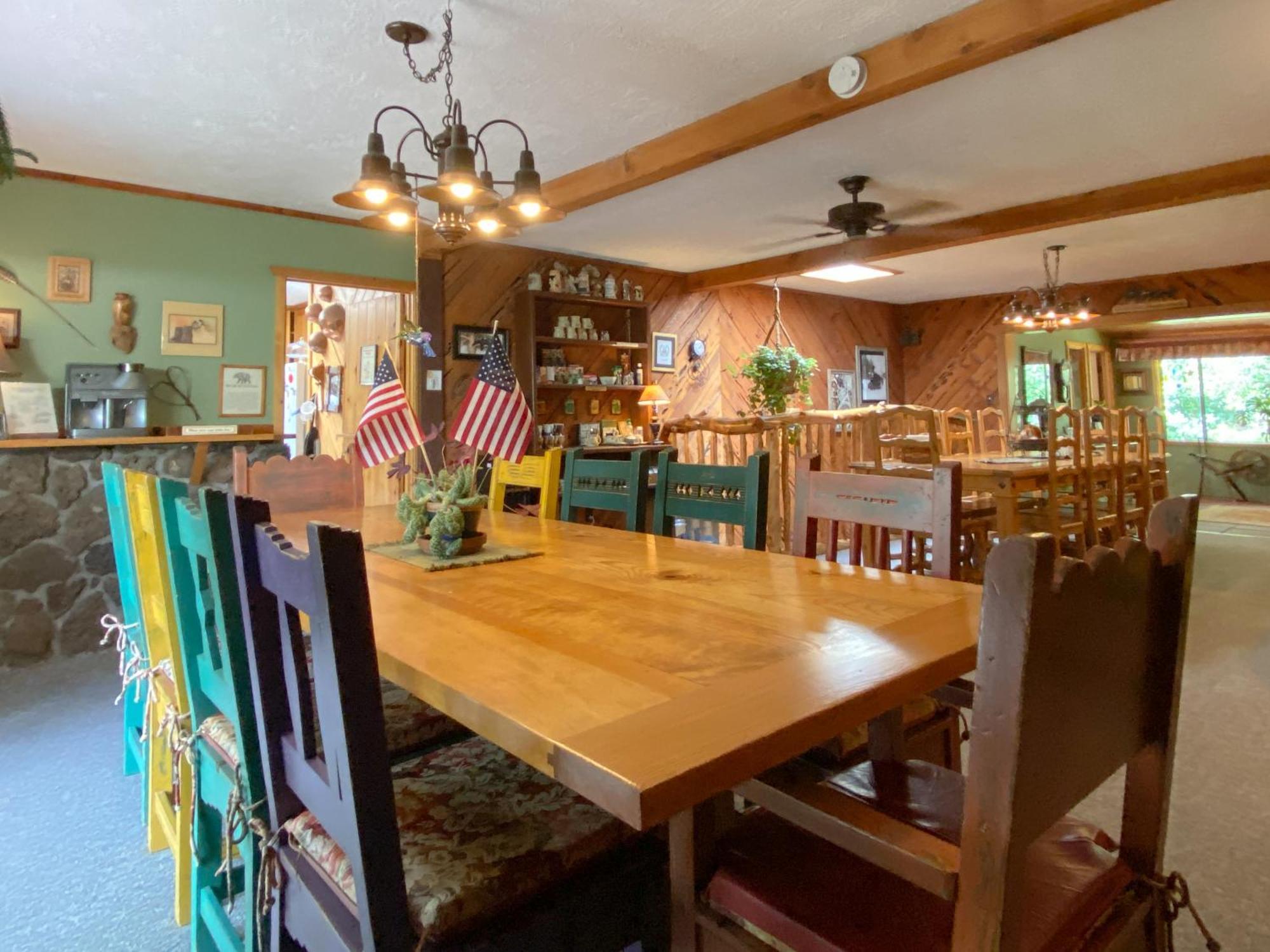 Country Sunshine Bed And Breakfast Hermosa Exterior photo